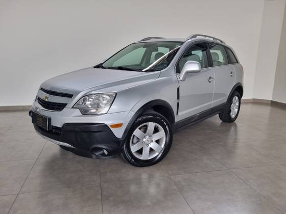 CHEVROLET CAPTIVA 2.4 SFI ECOTEC FWD 16V GASOLINA 4P AUTOMÁTICO CHEVROLET CAPTIVA 2.4 SFI ECOTEC FWD 16V GASOLINA 4P AUTOMÁTICO